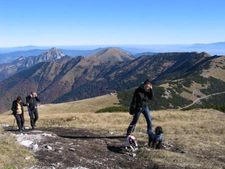Veľký Kriváň 9.10.2010